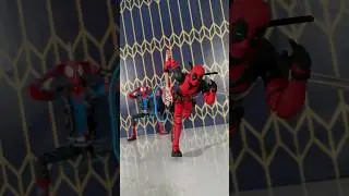 Let&rsquo;s Pose with SHF Deadpool!! #marvel #shfiguarts #deadpool #actionfigures #posing #fyp