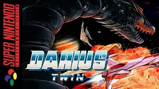 Darius Twin (USA) Super Nintendo Longplay