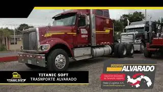 Panam&aacute; - Software para transporte de carga pesada - Titanic Soft