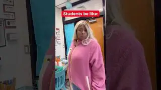 Студенты такие: