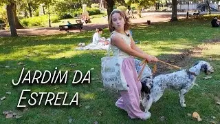 Hera ve Zeus ile Estrela Parkında Piknik