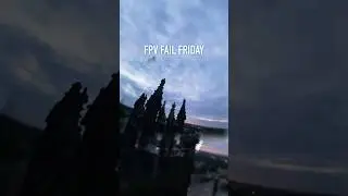 FPV FAIL FRIDAY! #dji #fpv #dronecrash