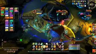 Suboptimal Zek'Voz Heroic First Kill