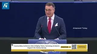 EU MEPs Debate ReArm Europe Plan: &euro;800B Defence Readiness Push | Europe Politics | Amaravati Today
