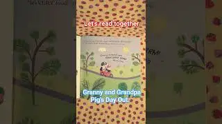 Let's read together a #peppapig book. #childrensbooks #readalong #peppapigbook #bedtimestories