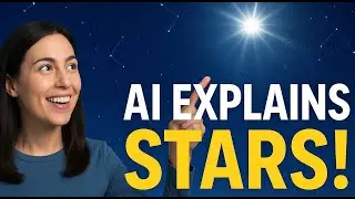 AI Explains Stars 🌟 | Space Science with AI (SkyView + Stellarium Demo)