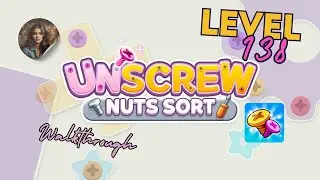 Unscrew Nuts Sort: Pin Puzzle Level 138