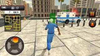 Ambulance City Rescue - Emergency Driving Game - Android GamePlay