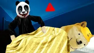 EL HOMBRE PANDA que APARECE en las noches, NO LO DEJES ENTRAR! - Hilos con cheems