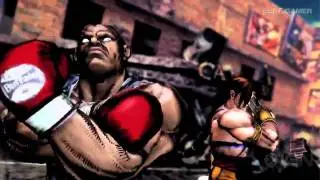 Street Fighter X Tekken - New Warriors Trailer