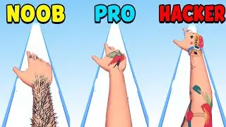 NOOB Or PRO Or HACKER In Tattoo Rush