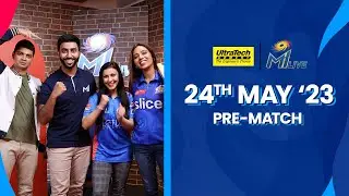 UltraTech MI Live: LSG vs MI (Eliminator) - Pre-match Show | Mumbai Indians