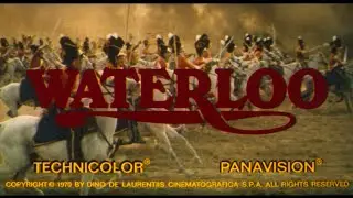 Waterloo (1970) Trailer - 35mm IB Tech film scan in 1532p