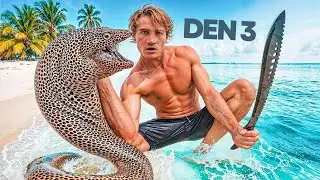 Přežiju 3 dny jen s t&iacute;m, co si s&aacute;m ulov&iacute;m? (Exotick&aacute; zv&iacute;řata)