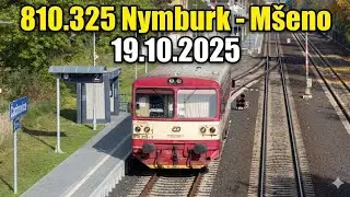 810.325 Nymburk - Mšeno 19.10.2025
