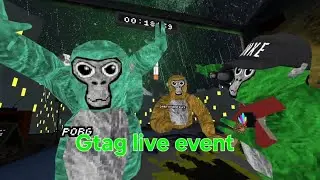 GORILLA TAG ALIEN LIVE EVENT