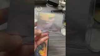 Venom Hologram Card from the 90s!