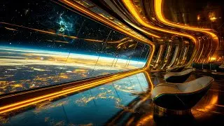 🌌 Intergalactic Balcony View – Chill Ambient Music Above the Clouds | 4K Ultra HD | 5 Hours #2