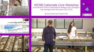 Carbonate Core Workshop, March 16 and 17, 2021