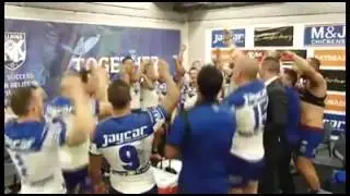 Brett Morris Chant - Bulldogs shed