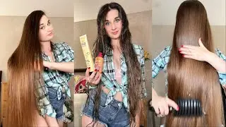 Long Hair ASMR Video, my favourite leave-in conditioners!