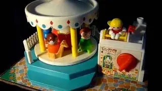 Fisher Price Merry Go Round, Working