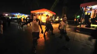 Knotts Scary Farm 2011 - Artdracula Best Dance Crew