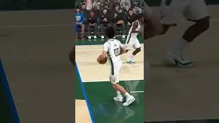Cason Wallace Comes off the screen and hits the 3 pointer #shorts