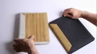 Grove Wool Felt iPad Sleeve