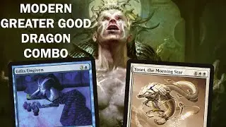 FOR THE GREATER GOOD! Modern Greater Gifts Reanimator Combo. Draw your deck and loop Dragons! MTG