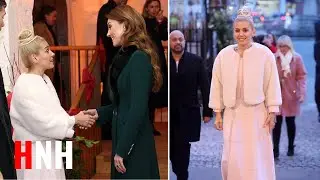 Katie Melua Thanks Kate Middleton After Carol Service