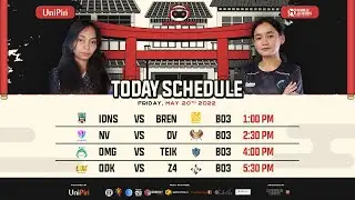 UniPin Ladies Series PH - Regular Season Week 1 Day 5