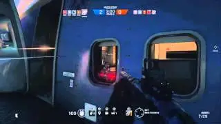 SourceVirus' Tom Clancy's Rainbow Six&reg; Siege Gameplay #4