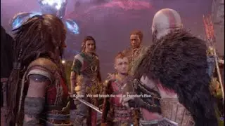 God of War Ragnarok_The moment Kratos changed his fate