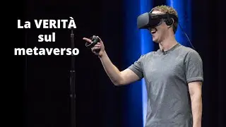 Ecco cos'&egrave; il Metaverso (spiegato semplice)
