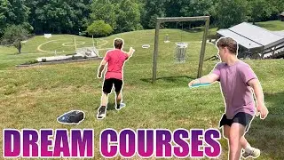 The Most Relaxing Disc Golf Vlog (West Virginia Trip)