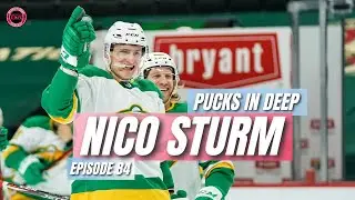 Nico Sturm l Pucks in Deep Ep. 84