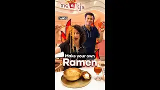 Make Your Own Ramen: Only AED 25