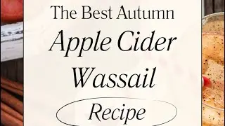 How To Make The Best Fall Drink Recipe 