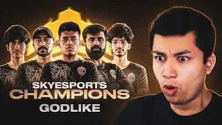ROLEX REACTS to GODLIKE WINNING SKYESPORTS TOURNAMENT