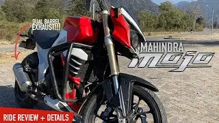 Mahindra Mojo XT 300 Ride Review + Details BS4 | Dual Barrel Exhaust! | Frosting