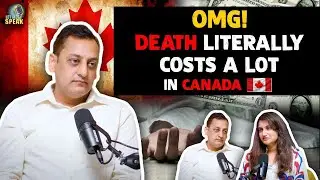Death Costs a Lot in Canada | Podcast with Jatin Kalia | Importance of Life Insurance | Canada 
