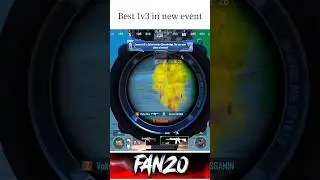 New Event 1v3 Clutch! UnbelievableWin #Shorts