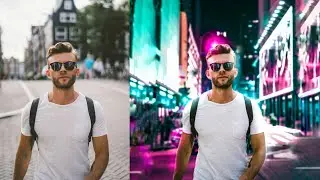 How to edit cyberpunk look in picsart and lightroom mobile - splendid pixel | BTS