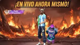🎮 DIRECTO FREE FIRE - REGI&Oacute;N EEUU + SUR! JUGANDO CON SUBS | SORTEO A 400 LIKES | META 500 SUBS!