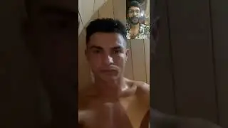 Arjyou video calling Cristiano Ronaldo