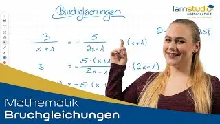 Bruchgleichungen - Mathematik Nachhilfe