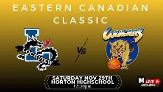 CEC vs Lockview Canadian Classic Tournament Nov 29th 2025 girls