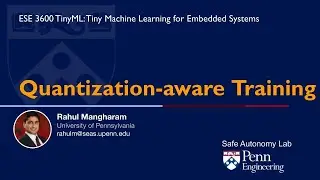 9.2 Quantization aware Training - Concepts