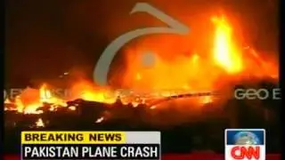 Breaking News: Pakistan Plane Crash (November 27 2010)